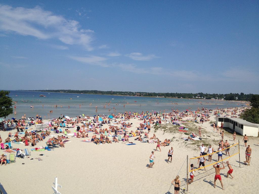 Koepingbaden Camping & Stugor Kopingsvik Luaran gambar